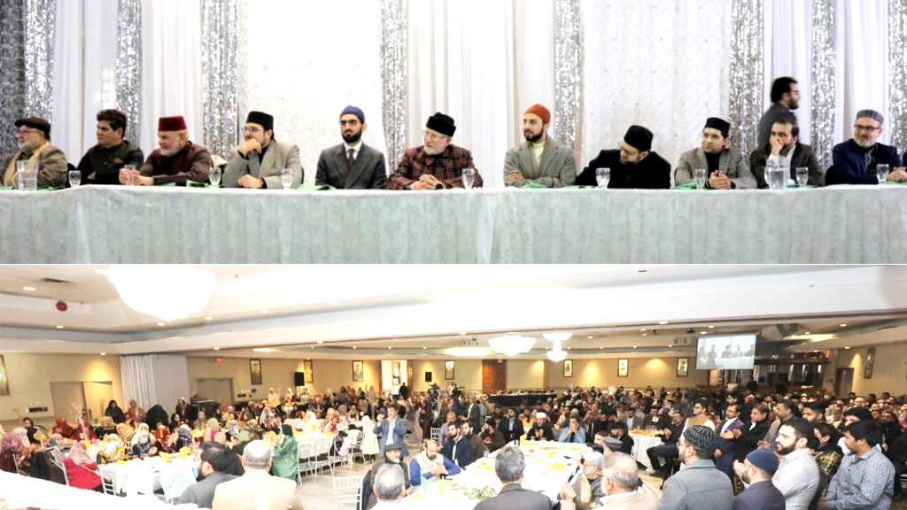 MQI Canada hosts dinner for guests attending marriage ceremony of Shaykh-ul-Islam's granddaughter