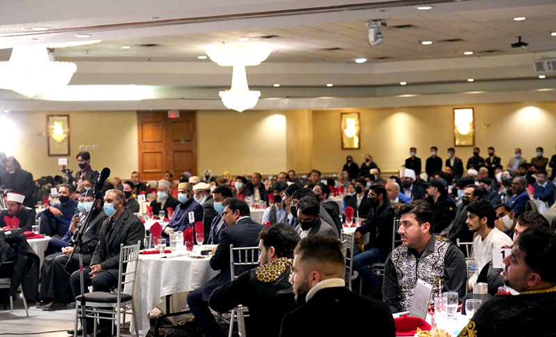 Quaid Day ceremony held under MQI Canada