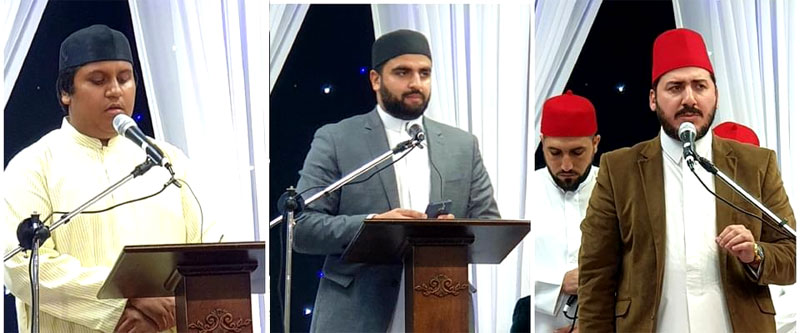 Canada: Shaykh Hammad Mustafa Al Madani Al Qadri addresses Milad-un-Nabi ﷺ Conference