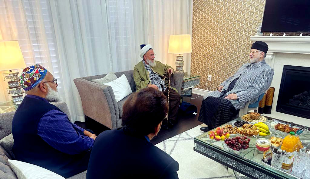 Shaykh Muhammad Adil calls on Shaykh-ul-Islam Dr Muhammad Tahir-ul-Qadri