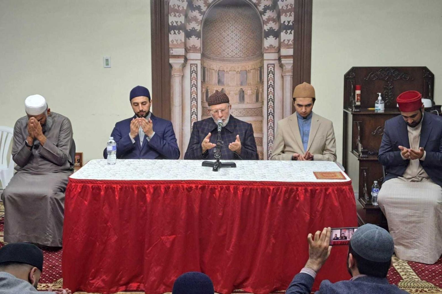 A Solemn Prayer Ceremony at MMCC for Late Muhammad Aslam
