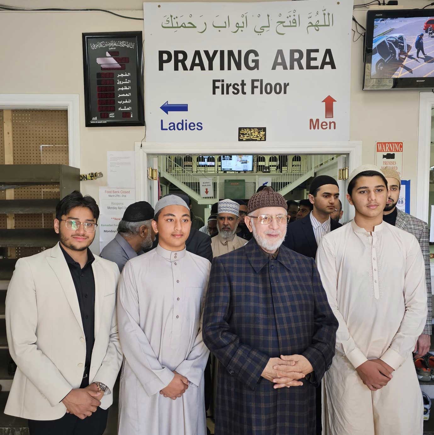 Canada: Friday Prayer Led by Shaykh Hammad Mustafa and Shaykh-ul-Islam at MMCC