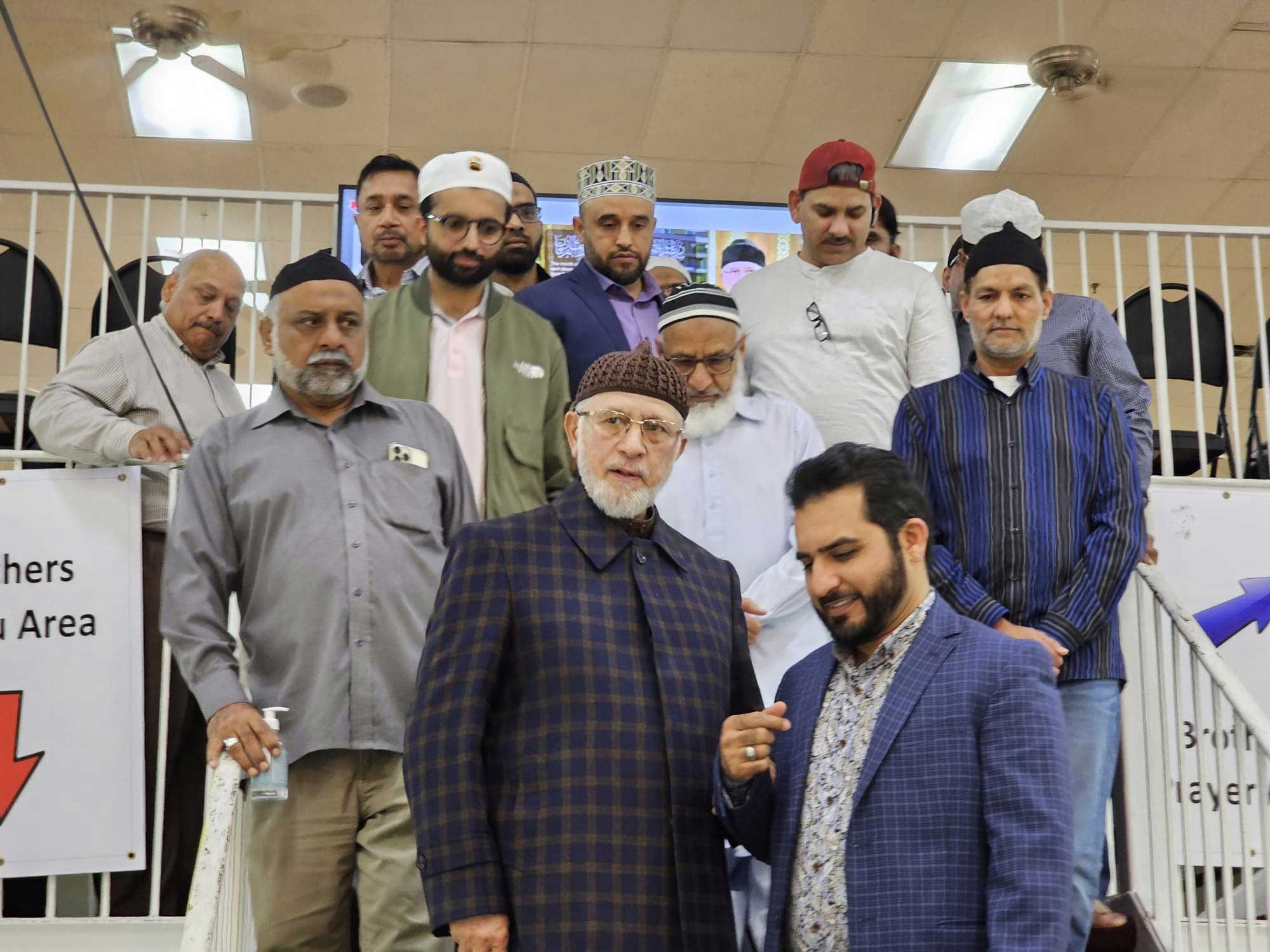 Canada: Friday Prayer Led by Shaykh Hammad Mustafa and Shaykh-ul-Islam at MMCC