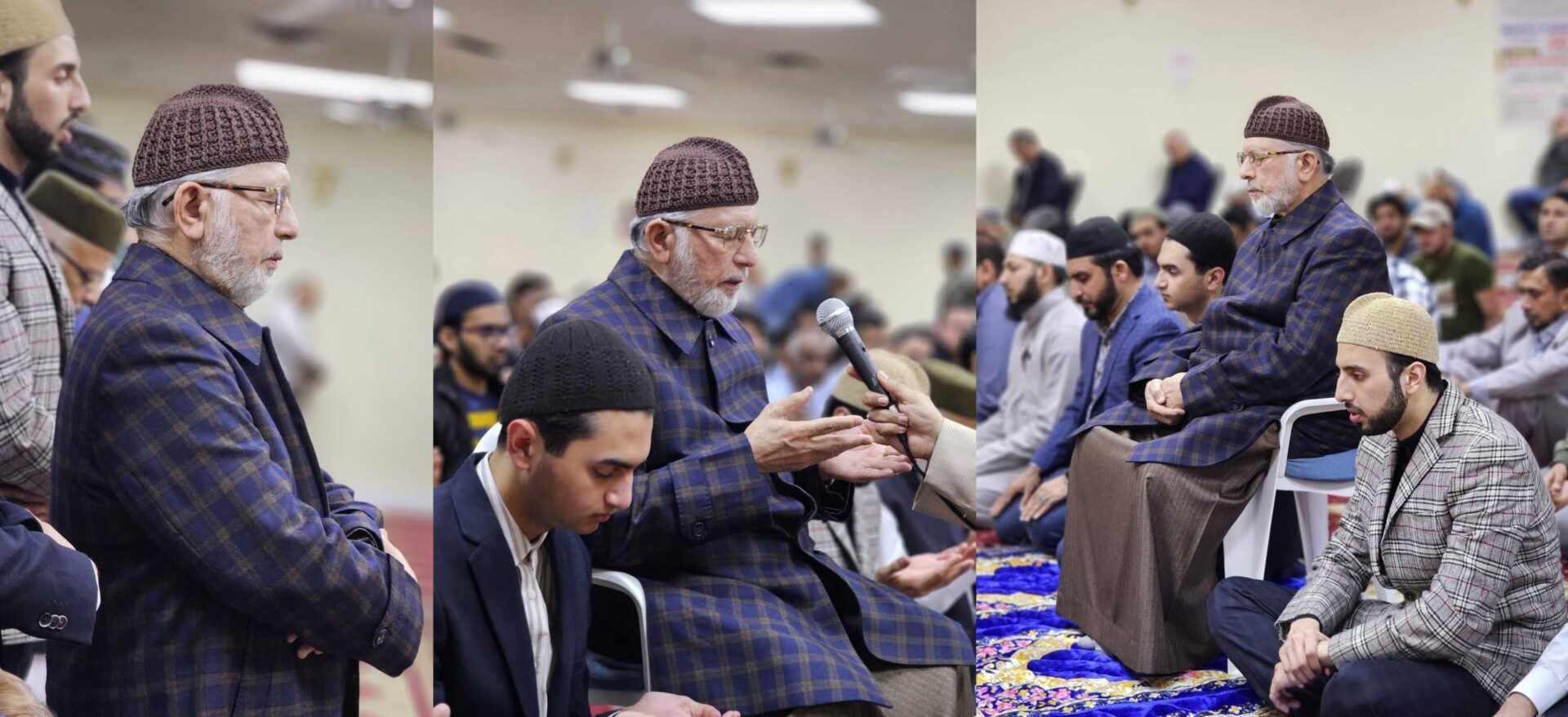 Canada: Friday Prayer Led by Shaykh Hammad Mustafa and Shaykh-ul-Islam at MMCC