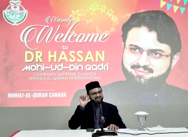 Canada: Dr Hassan Mohi-ud-Din Qadri visits MQI Centre
