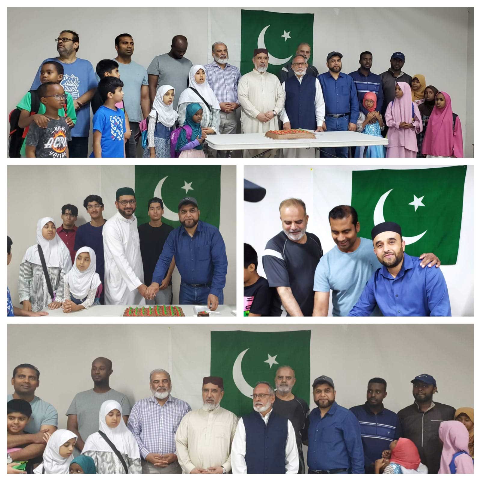 MQI Canada: Celebrating Pakistan Independence Day at MMCC