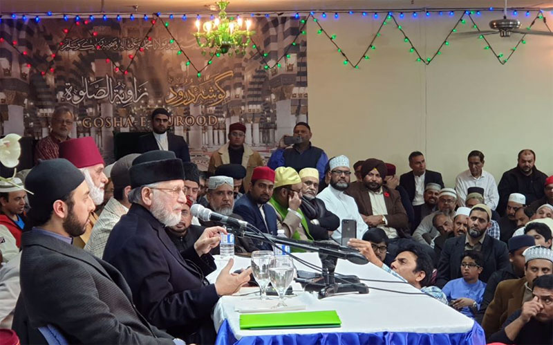 Canada: Shaykh-ul-Islam Dr Muhammad Tahir-ul-Qadri addresses Milad-e Mustafa ﷺ Conference