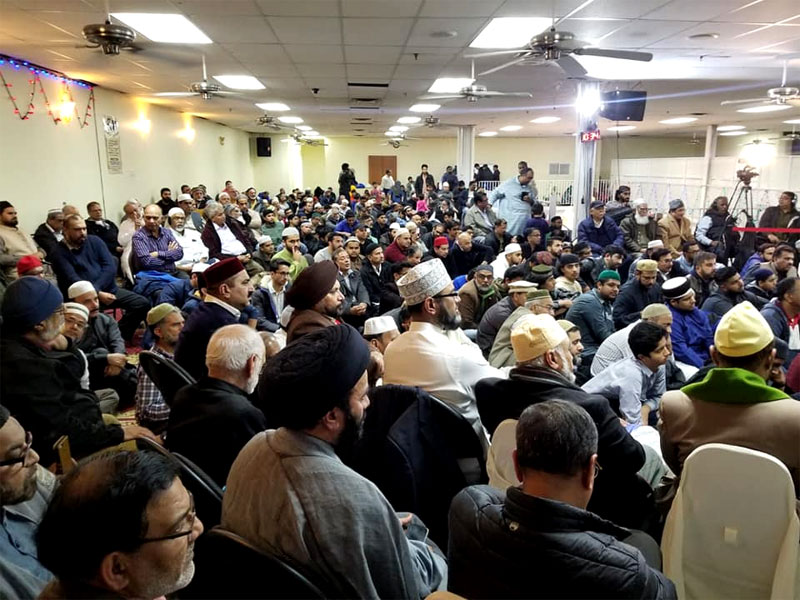 Canada: Shaykh-ul-Islam Dr Muhammad Tahir-ul-Qadri addresses Milad-e Mustafa ﷺ Conference