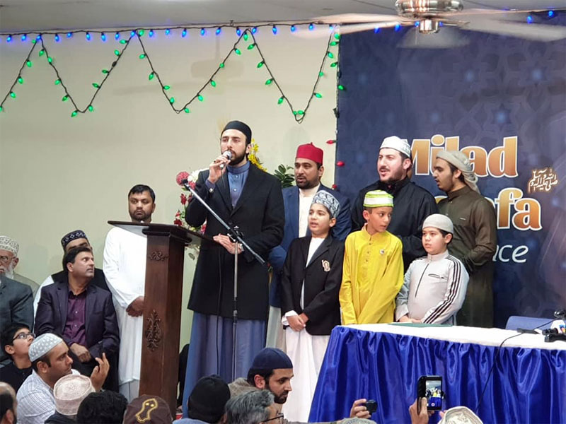 Canada: Shaykh-ul-Islam Dr Muhammad Tahir-ul-Qadri addresses Milad-e Mustafa ﷺ Conference