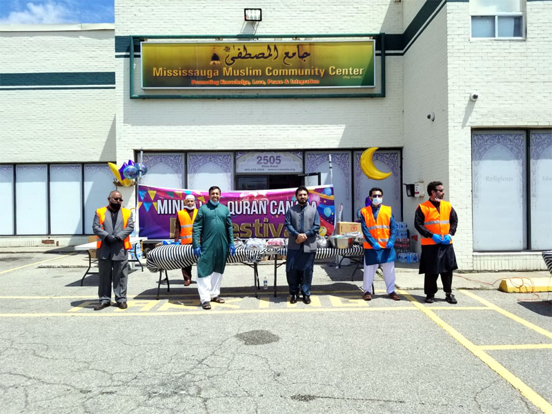 Mississauga Muslim Community Center holds Eid-ul-Fitr Drive-Thru Lunch