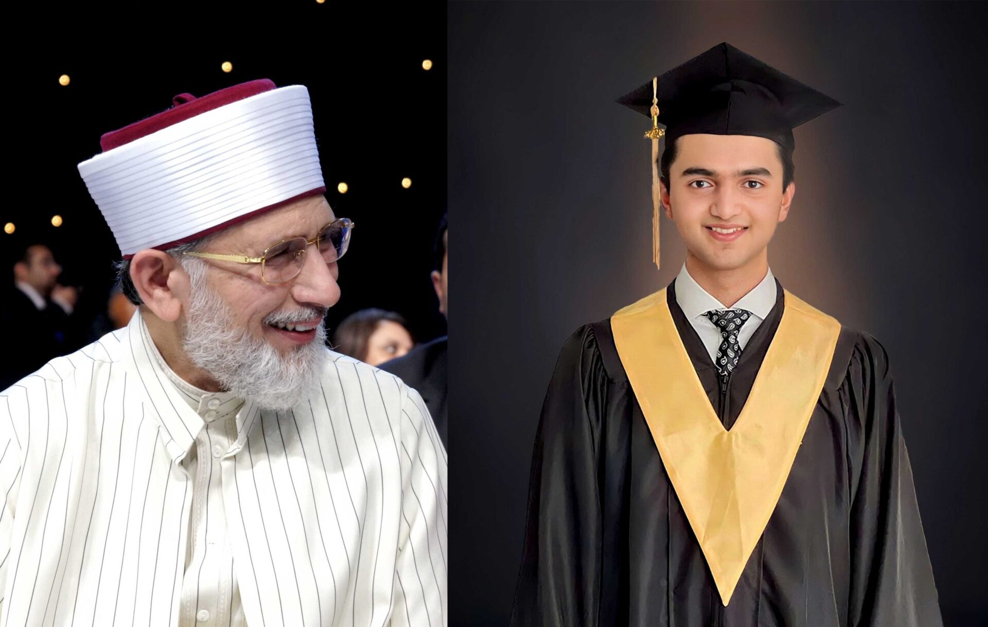 Shaykh Ahmed Mustafa Al Arabi Al Qadri Achieves Academic Excellence
