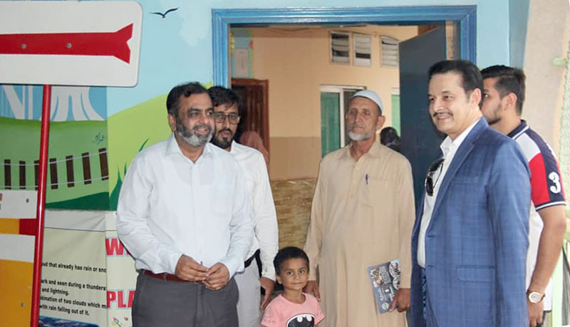 Senior MQI Canada leader Zahid Siraj visits central secretariat