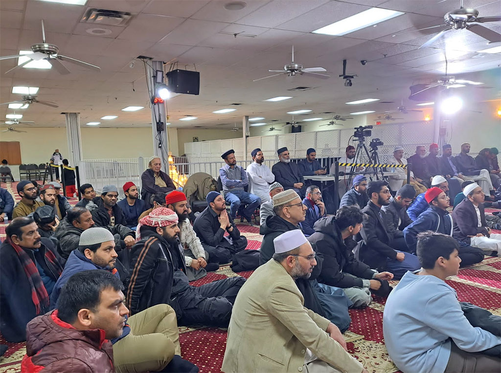 Canada: Sheikh Hamad Mustafa's speech at the Ghous-ul-Azam Conference