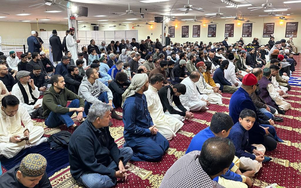 Eid-ul-Fitr Blessings: Gathering at MMCC Canada with Shaykh-ul-Islam Dr. Muhammad Tahir-ul-Qadri