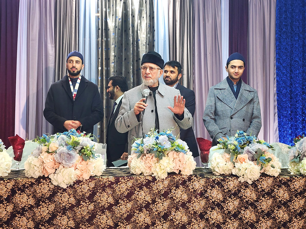 Shaykh-ul-Islam’s birthday celebrated in Canada