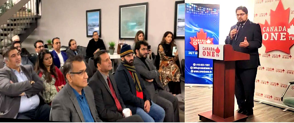 Dr-Hussain-Qadri-addressing-one-tv-muzakra-in-Canada