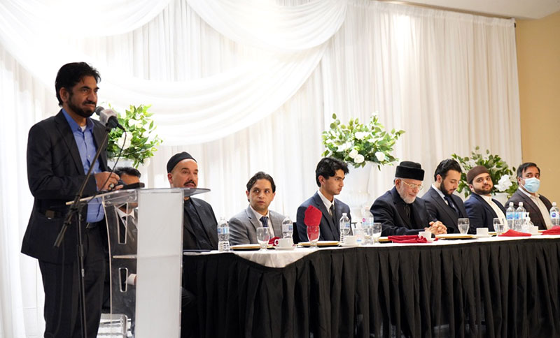 Quaid Day ceremony held under MQI Canada