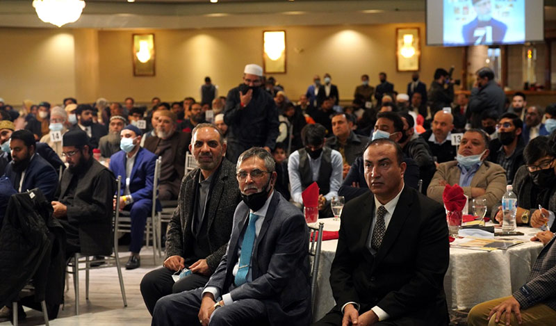 Quaid Day ceremony held under MQI Canada