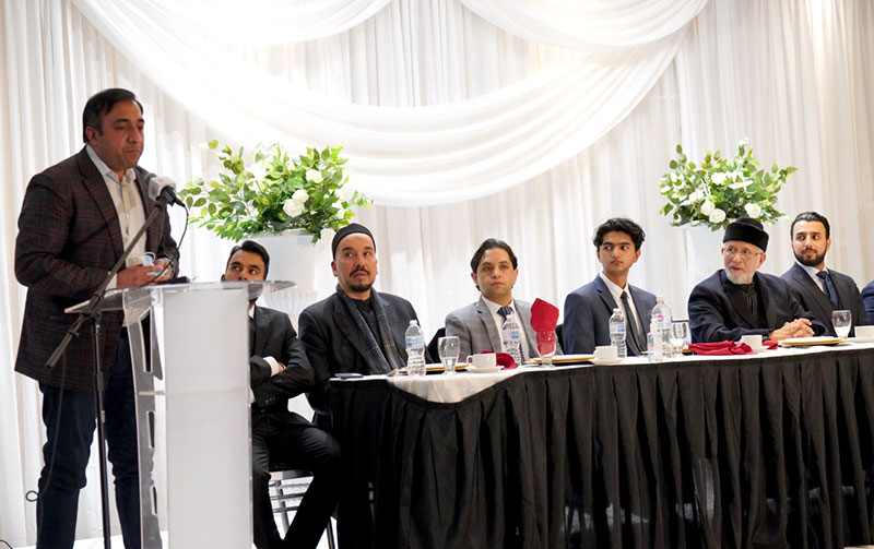 Quaid Day ceremony held under MQI Canada