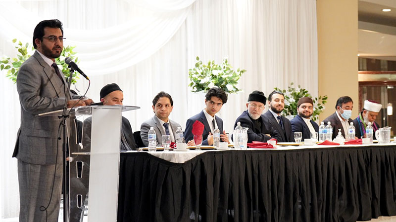 Quaid Day ceremony held under MQI Canada