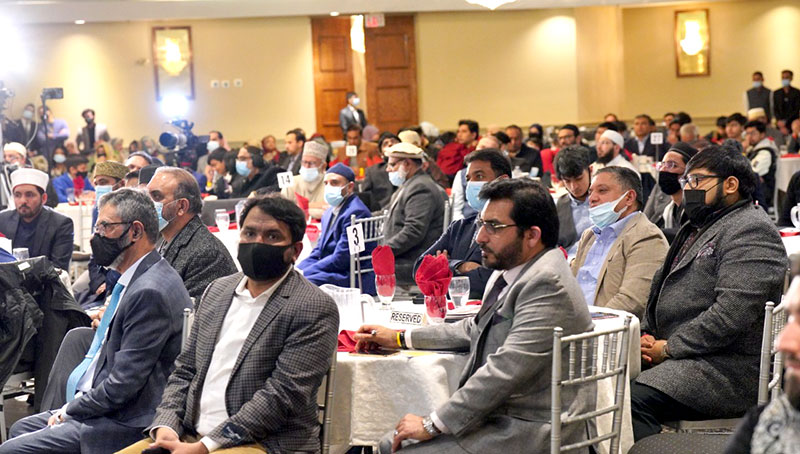 Quaid Day ceremony held under MQI Canada