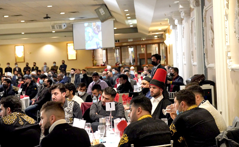 Quaid Day ceremony held under MQI Canada