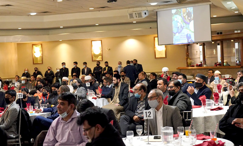 Quaid Day ceremony held under MQI Canada