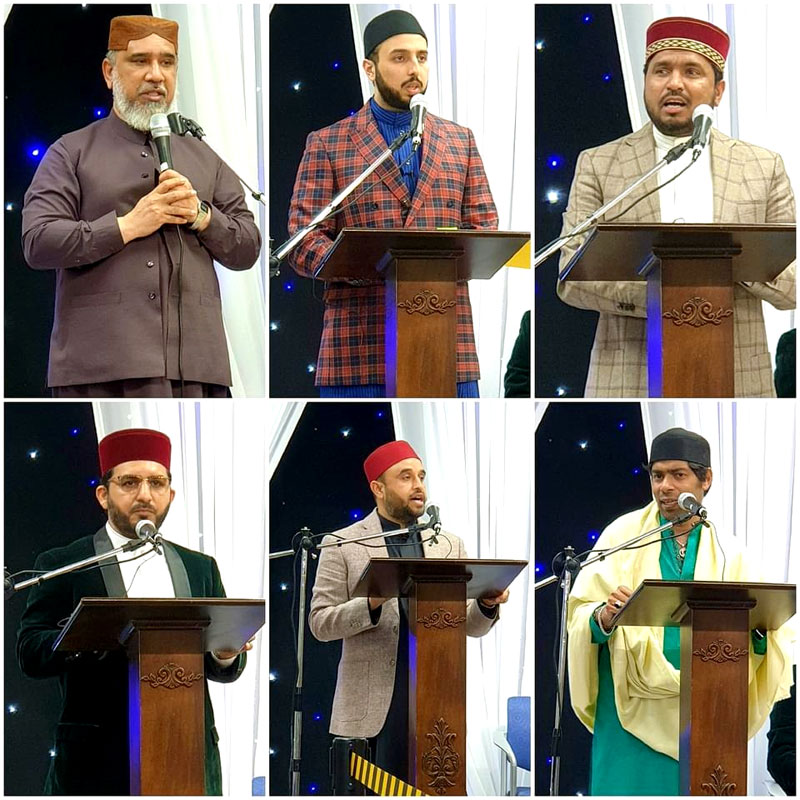 Canada: Shaykh Hammad Mustafa Al Madani Al Qadri addresses Milad-un-Nabi ﷺ Conference