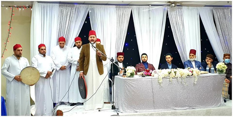 Canada: Shaykh Hammad Mustafa Al Madani Al Qadri addresses Milad-un-Nabi ﷺ Conference