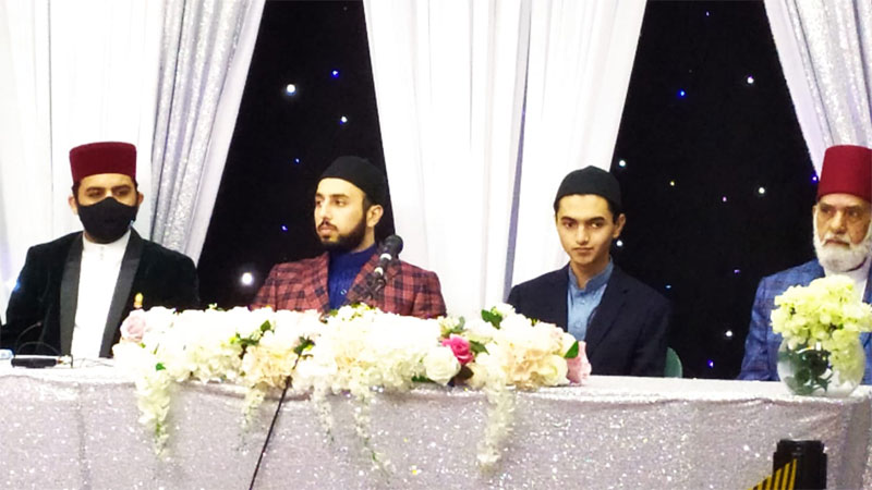 Canada: Shaykh Hammad Mustafa Al Madani Al Qadri addresses Milad-un-Nabi ﷺ Conference