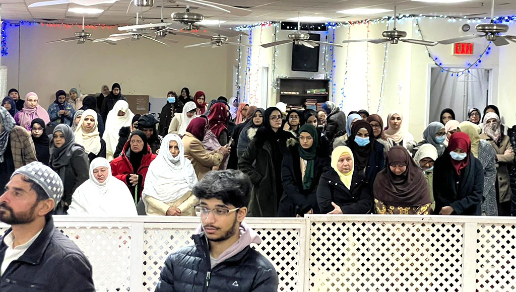 Canada: Shaykh Hammad Mustafa al-Madani al-Qadri addresses the Mi’raj-ul-Nabi Conference