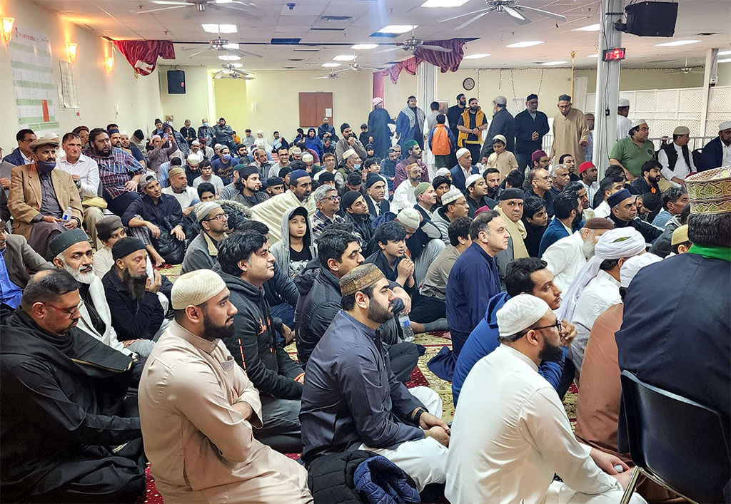 Canada: Mehfil Khatam-e-Quran held