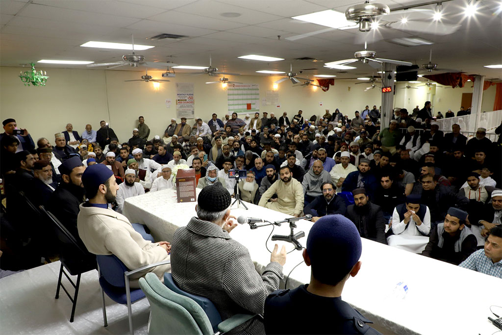 Canada: Mehfil Khatam-e-Quran held