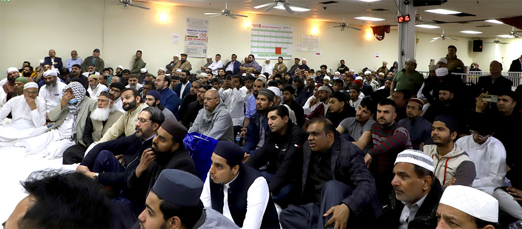 Canada: Mehfil Khatam-e-Quran held