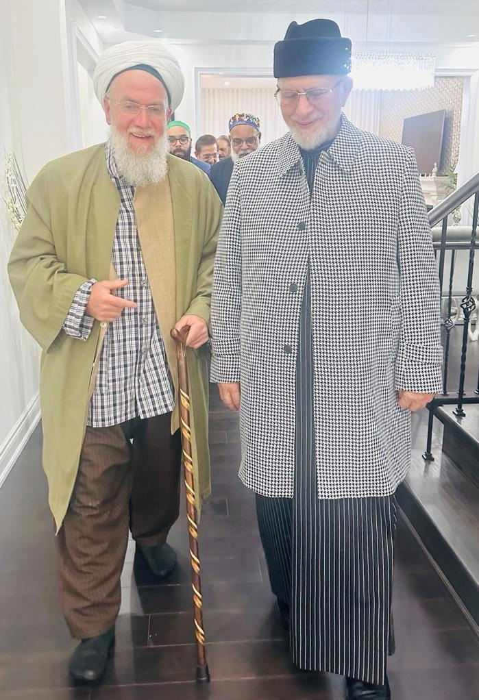 Shaykh Muhammad Adil calls on Shaykh-ul-Islam Dr Muhammad Tahir-ul-Qadri