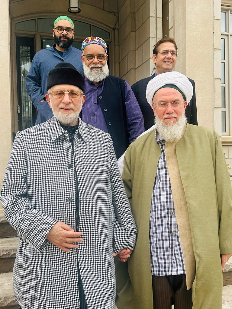 Shaykh Muhammad Adil calls on Shaykh-ul-Islam Dr Muhammad Tahir-ul-Qadri