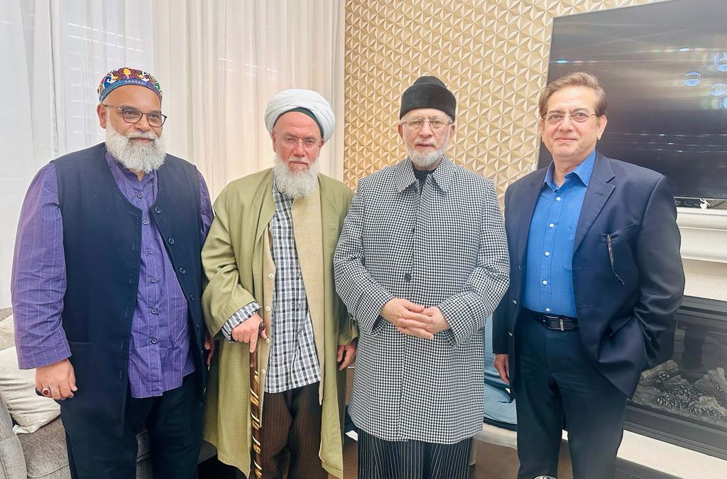 Shaykh Muhammad Adil calls on Shaykh-ul-Islam Dr Muhammad Tahir-ul-Qadri