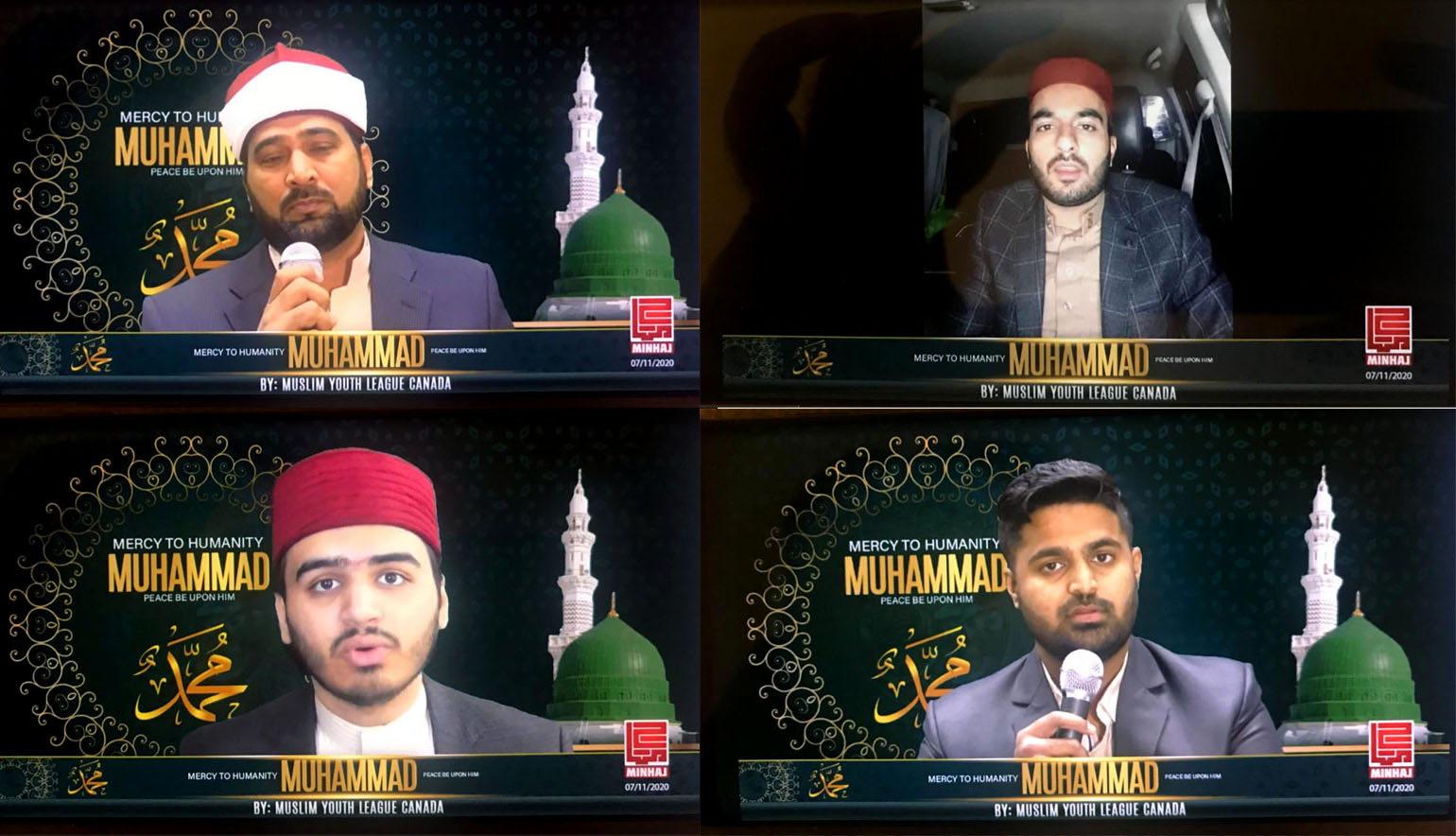 Canada: MYL holds Mawlid-un-Nabi (pbuh) Conference for the youth