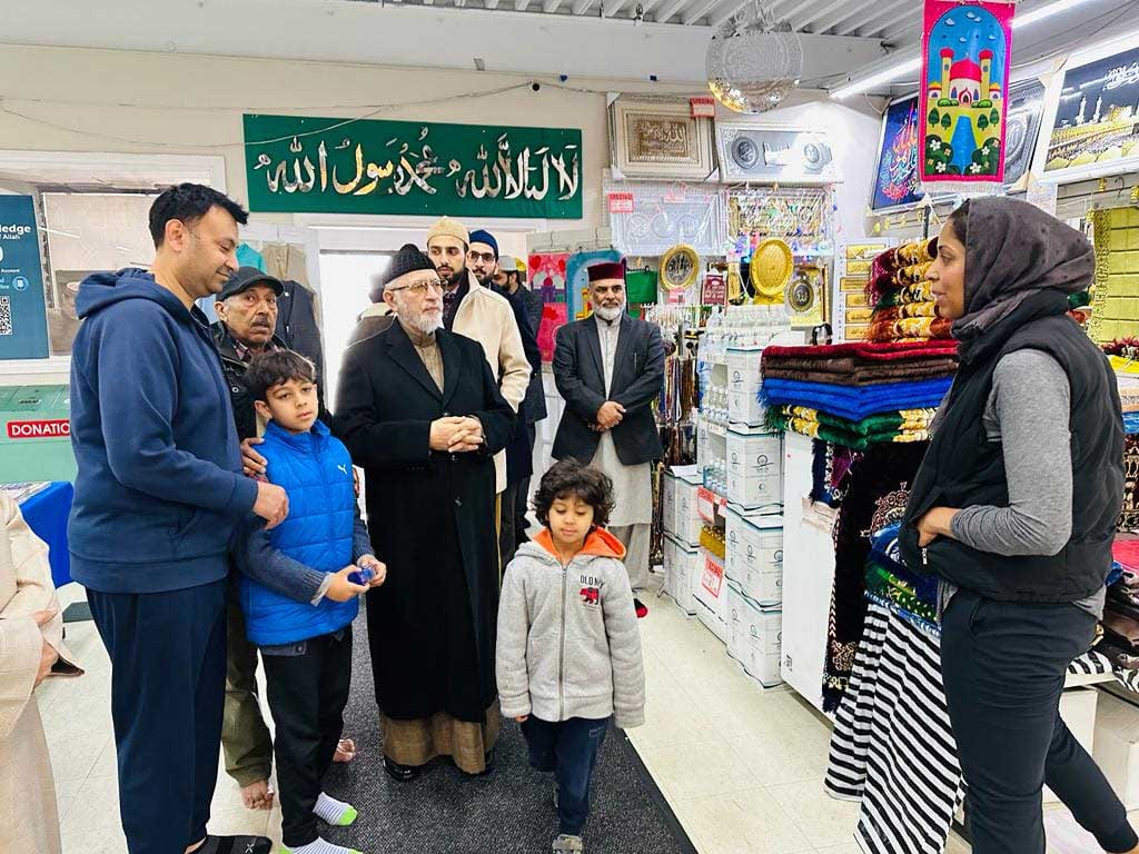 Canada: Shaykh-ul-Islam Leads Friday Prayer at Jame Al-Mustafa