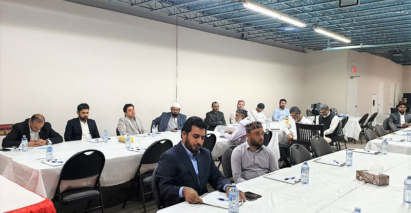 Canada: Dr Hassan Mohi-ud-Din Qadri visits MQI Centre