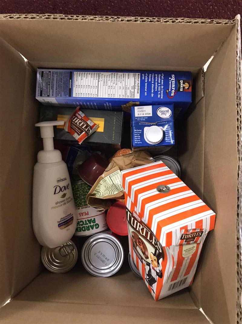 Corona Lockdown: MQI Canada distribute ration packages among deserving people