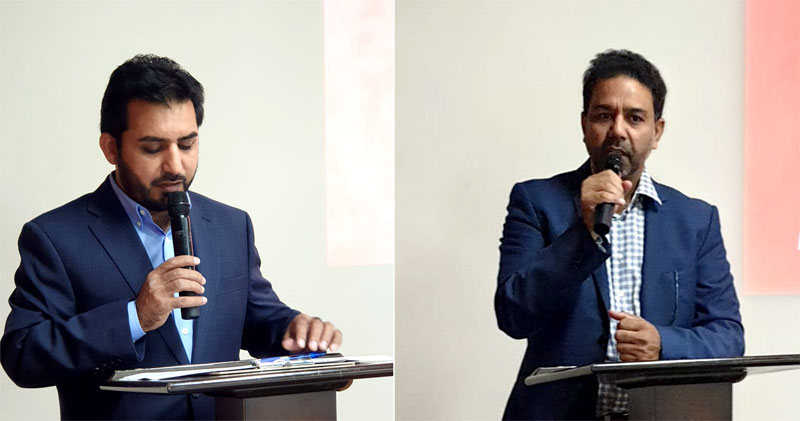 Canada: Dr Hassan Mohi-ud-Din Qadri visits MQI Centre