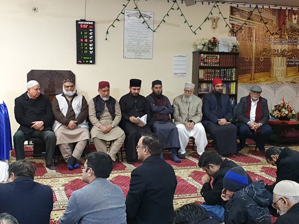 Canada: Quran Khawani held for late mother of Khwaja Kamran Rashid