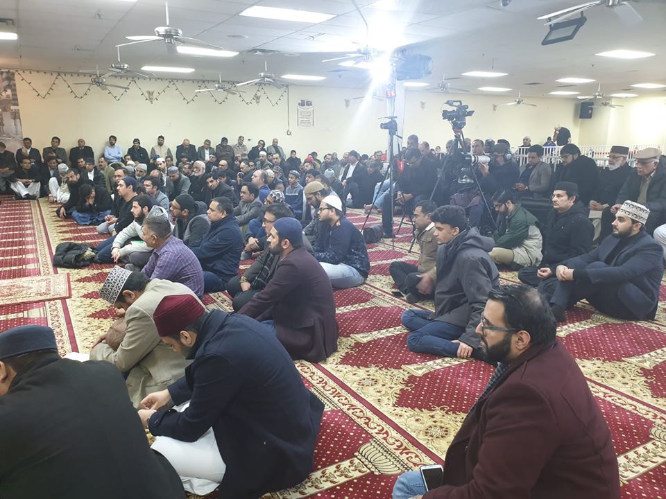 Canada: Quran Khawani held for late mother of Khwaja Kamran Rashid