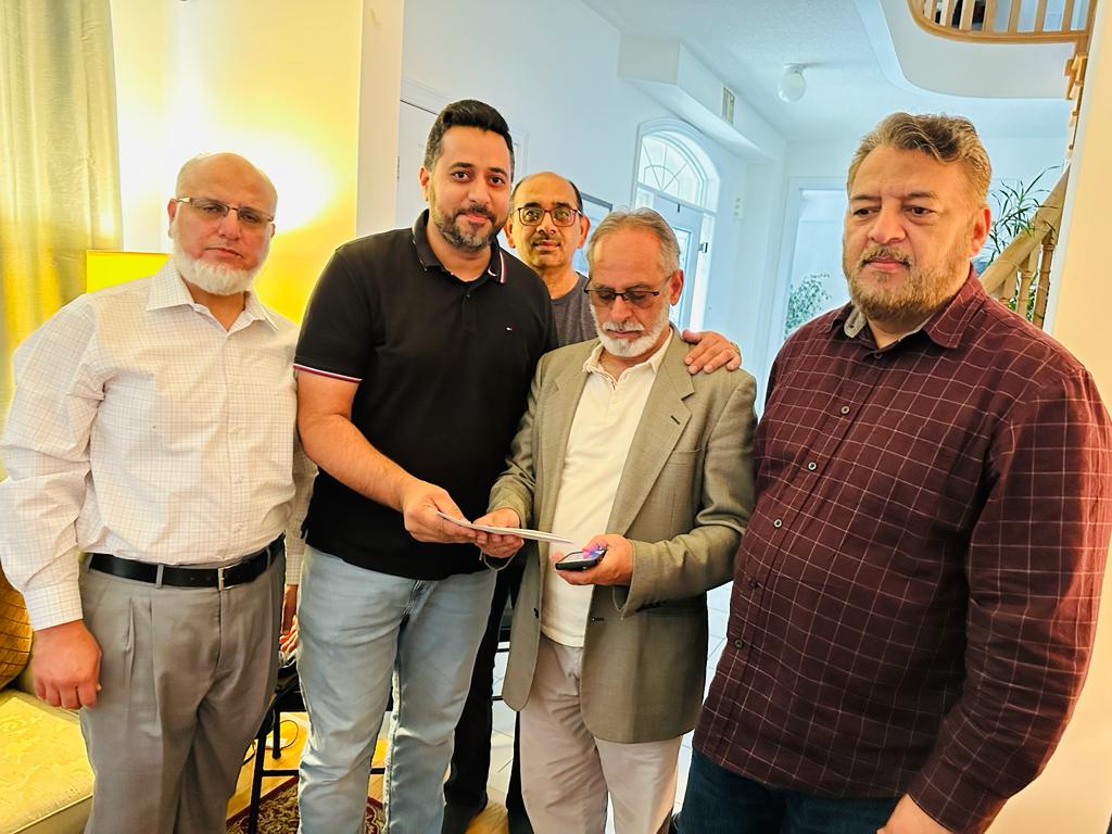 Minhaj-ul-Quran Milton Chapter Addresses Community Needs