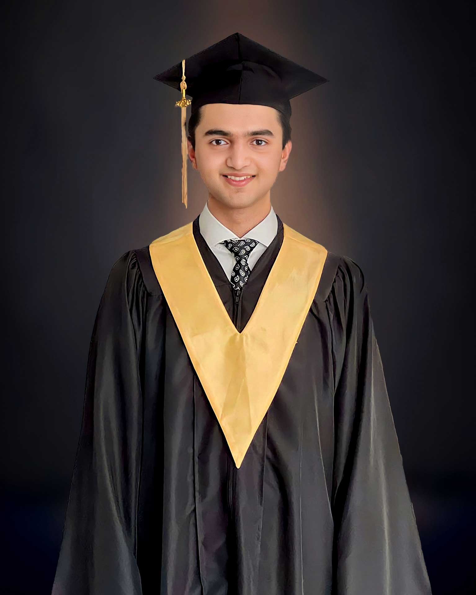 Shaykh Ahmed Mustafa Al Arabi Al Qadri Achieves Academic Excellence