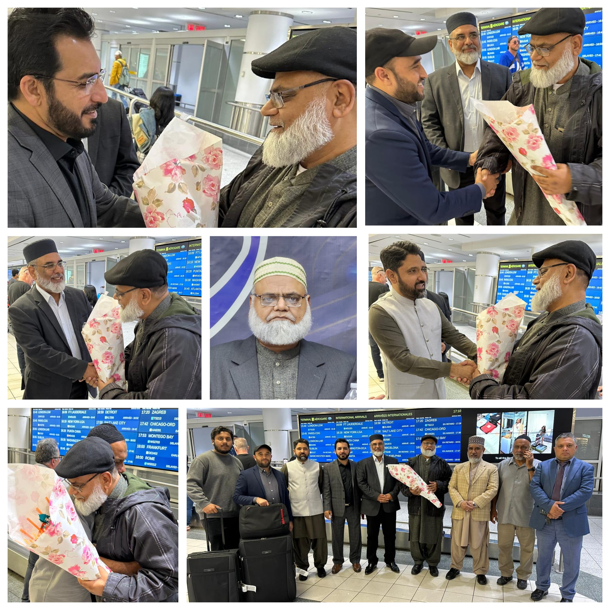 Welcoming Allama Sohail Ahmad Siddiqui to Canada
