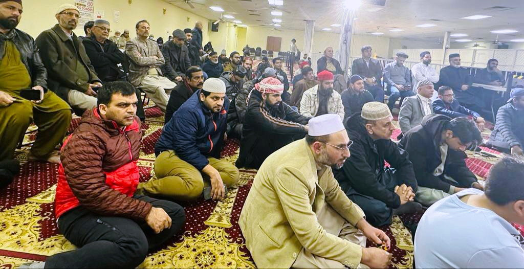 Canada: Sheikh Hamad Mustafa's speech at the Ghous-ul-Azam Conference