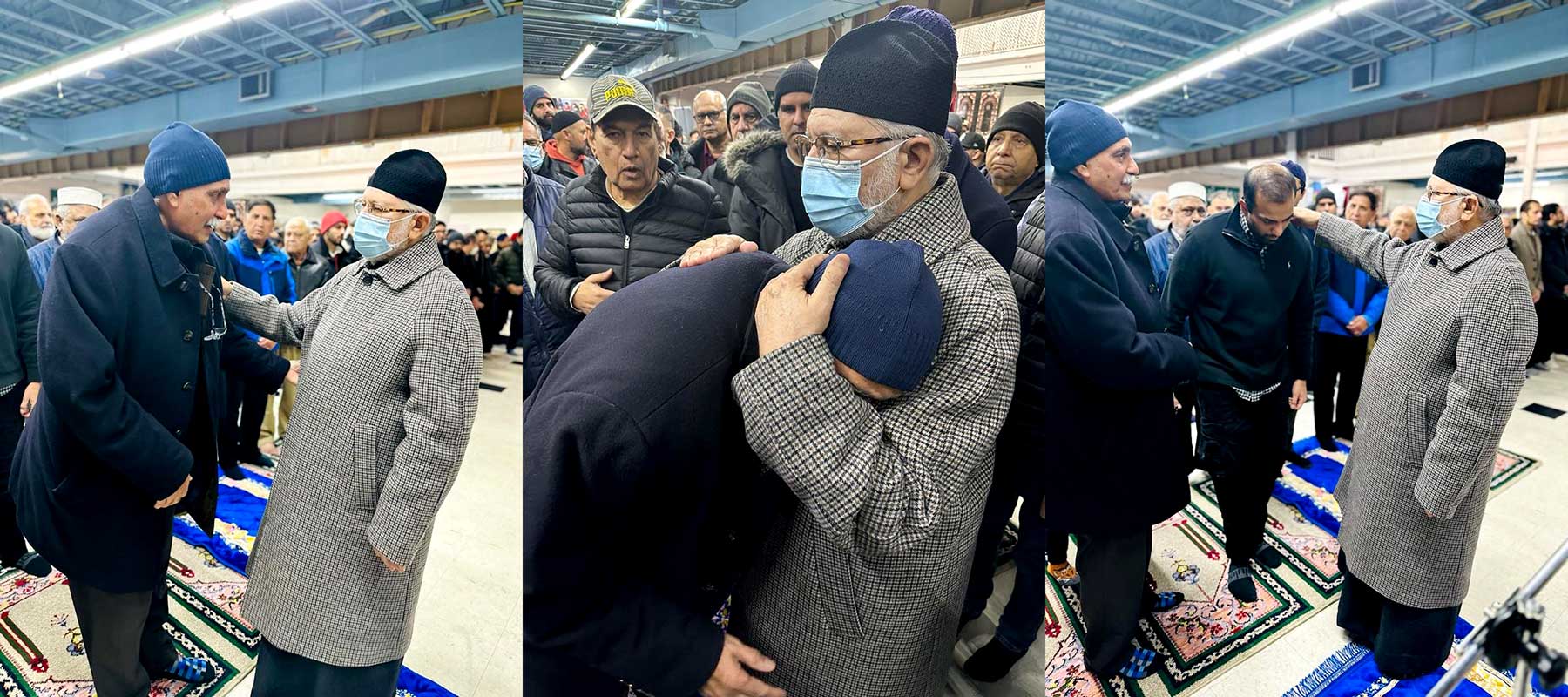 Funeral-prayer-wife-aslam-mian-led-by-shaykh-ul-islam