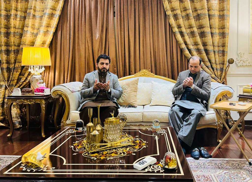 Kamran Rasheed's condolences on the death of Mian Zahidul Islam's father